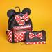 Loungefly Disney Minnie Mouse Bow Ear Backpack - Amazon Exclusive - Buy Online on GoSupps.com