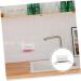 KONTONTY Nail-free Wall-mounted Soap Holder Soap Draining Holder Steel Bar Soap Dish Soap Rack Soap Dish Hooks Kitchen Sink Organizer Soap Drainer Container Storage Stainless Steel Travel - Buy Online on GoSupps.com