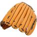 Teuopio 12.5in Thick Baseball & Softball Glove for Training | Left Hand for Kids & Adults - Optimal Performance & Comfort - Buy Online on GoSupps.com
