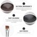 Buy Music Flower 2-in-1 Gel Eyeliner & Eyebrow Color Set - Waterproof Long-Lasting Makeup with Brushes - International Shipping Available - Buy Online on GoSupps.com