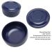 Shaving Soap Bowl with Lid - Portable Large Capacity Shaving Foam Mug for Men | Ideal for Travel - Buy Online on GoSupps.com