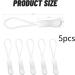 Firsea 10-Pack Zipper Pull Replacement - High-Performance Universal Extensions for Backpacks Jackets Pants Boots Coats & Luggage (Black & White) - Buy Online on GoSupps.com