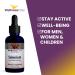 WellnessOne Selenium Drops - Heart & Thyroid Support - Boost Immunity & Antioxidant Enzymes - 1.67fl - Buy Online on GoSupps.com