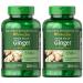 Puritan's Pride Ginger Root 500mg 400 count (pack of 2 100) Twin Pack 400 count