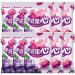 Peeling Fruit Fudge 50% Fruit Juice Content Candy Assorted Chewing Candy Green Grape Litchi Fruit Flavor Soft Candy Toffee Sweets desserts Casual Snacks gift pack (5bag Purple grape flavor) 5bag Purple grape flavor - Buy Online on GoSupps.com
