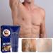 Men Per_manent Cr me d pilatoire pour barbe pour homme cr me d' pilation permanente cr me d pilatoire naturelle douce sans pa_inless - Convient pour le visage les jambes les bras (taille unique 1 1 pi ce. 60 ml (Lot de 1) - Buy Online on GoSupps.com