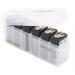 Ansmann 9V Rechargeable Battery 300mAh (6-Pack) with Batterybox - Low Self Discharge NiMH for International Shipping - Buy Online on GoSupps.com