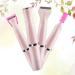 Portable Mini Razor for Women - 1 Piece 4-in-1 Facial Hair Removal Device | Pink 14x5cm - Buy Online on GoSupps.com