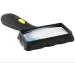 Hand-held Square Magnifying Glass 10X high-Definition Magnifying Glass with LED Light for Reading Inspection Hobby and handicrafts Commemoration Day - Buy Online on GoSupps.com