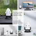SpaceX Dragon Aromatherapy Diffuser | Smart USB Car Air Freshener & LED Breathing Light | Essential Oil Diffuser for Home & Car Decor - Buy Online on GoSupps.com