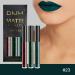 AMY'S DIARY 3Pcs Dark Green Cherry Red Matte Lipstick Set | Long-Lasting & Waterproof Lip Stain | 24-Hour Matte Smudge Proof Formula - Buy Online on GoSupps.com