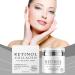 Retinol Collagen Anti-Aging Moisturizer Hydrating Wrinkle Smoother with Vitamin C & E Daily Facial & Neck Firming for Women & Men - Buy Online on GoSupps.com