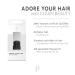 Pony Puffin Onyx | Volumizing Braid Tool - Vegan & Latex-Free | Made in Germany | Perfect for Dark Hair | Elevate Your Style - Buy Online on GoSupps.com