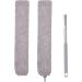 Gap Dust Cleaner Extendable Gap Duster for Cleaning with Extension Pole Long Damp Dusters for Cleaning Ceiling Window Baseboard
