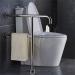Anti-Slip Handrail Toilet Grab Handle Floor Grab Bar Toilet Support Rail Bathroom Armrest Shower Anti-skid Safety Handle Elderly Disabled - Buy Online on GoSupps.com
