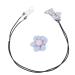Anti-Loss Hearing Aid Clip Lanyard - Portable Protection for Adults Seniors & Kids - Flower Loop Design - Buy Online on GoSupps.com