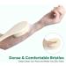 Buy Back Brush Shower for Seniors | Long Handle Bath Brush in Cream White - Perfect for Easy Showering - Buy Online on GoSupps.com