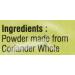Spicy World Coriander Powder 5lb Bulk Bag - Ground Indian Coriander Seeds - Buy Online on GoSupps.com