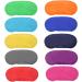 26-Piece Eye Mask Blindfold Set for Travel, Sleep, and Party - Nose Pad, 13 Colors - Buy Online on GoSupps.com