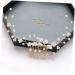FRCOLOR Bridal Hair Comb Hair Accessories for Bridesmaid Braiding Hair Accessories Wedding Decoration Pearl Hair Clips Pearl Hair Comb Pearl Hair Combs Pearl Headpiece Resin White Handmade - Buy Online on GoSupps.com