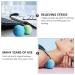 Buy Sosoport 2 STK Silicone Deep Tissue Massage Balls - Myofascial & Trigger Point Massage for Feet & Yoga | Gunkel Fitness Pebbles for Fasciitis - Buy Online on GoSupps.com