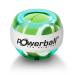 Powerball Lightning Green gyroscopic hand trainer with green light effect transparent green the original from Kernpower
