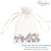 Parcelona French Bow Knot Tortoise Shell Black Set of 4 Celluloid Acetate Small Side Slide Hair Clips - Buy Online on GoSupps.com