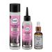 Dr Parixir Huile de soin des cheveux anti-chute de cheveux S rum + s rum de croissance anti-gris 150 ml + Shampooing anti-gris