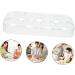 Artibetter Egg Storage Box Basket Storage Bins Egg Holder Plate Washing Fridge Trays Boxes Portable Food Pp Assorted Color 17.50X8.50X2.00CM - Buy Online on GoSupps.com