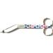 Panther Surgical 5.5 Lister Multi Colored Bandage Scissors (Cloud Pattern) - Stainless Steel Utility Tool - Buy Online on GoSupps.com