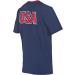 Arena USA Swimming National Team Unisex T-Shirt - Navy/Red (Medium) | Official Standard - Buy Online on GoSupps.com