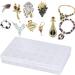 Natudeco 28 Grids Nail Rhinestone Box Craft Bead Storage Box Replaceable Nail Embellishment Storage Box for Jewel Crystal - Buy Online on GoSupps.com