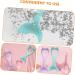 Mikinona Mutitool Stencil Shape for Compact Separator Mascara Applicator Women Lash Helpers Mermaid Aid Make with 15X5.7CM Blue - Buy Online on GoSupps.com