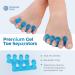 Closeup Care Premium Gel Toe Separators for Health & Beauty Pedicures - Hammer Toe & Bunion Corrector - 2 Pcs - Buy Online on GoSupps.com