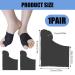 DNSHAN 1Pair Bunion Corrector Toe Separator Bunion Relief Protector Sleeves Silicone Bunion Pad Protector for Hallux Valgus Hammer Toes Day Night Support (Black L) - Buy Online on GoSupps.com