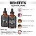 Jamaican Black Castor Oil - Pure Cold Pressed for Hair Growth Eyelash & Eyebrow Care Body Massage & Nail Moisturizing - Organic International Shipping - Buy Online on GoSupps.com