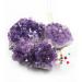 Buy NVZI Amethyst Druse & Crystals | Natural Healing Stones & Geodes (100g) - International Shipping Available - Buy Online on GoSupps.com