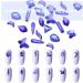 120 Pieces Flatback Rhinestones for Crafts Nail Gems Gemstones Crystals Jewels Craft Glass Diamonds Stones Bling Bedazzler Kit with Tweezers and Picking Pen 12 Colors 12 Shapes Rhinestones for - Buy Online on GoSupps.com