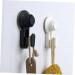 Cabilock Clothes Rack 6 Pcs Suction Cup Hook Towel Hooks Towel Hanger Coat Hooks Hook up Towel Rack Detachable Clothes Hanger mediumx3pcs Blackx3pcs - Buy Online on GoSupps.com