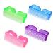 4PCS Handle Nail Brush MORGLES Nail Clean Brush Nail Hand Cleaning Brush Nail Finger Tip Scrubbing Brushes Fingernail Brush