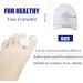 Bunion Corrector Splint Set - Toe Separators & Straightener Cushion Pads for Hammer, Mallet, and Overlapping Toes - Pack of 4 - Buy Online on GoSupps.com