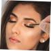Mipcase 300 pcs Tool Brush Refined Women Fiber Black Face Hard Eyeliner Household 9x6.5cmx3pcs Blackx3pcs - Buy Online on GoSupps.com