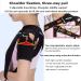 Shoulder Sling arm Brace Shoulder immobilizer Shoulder Brace Shoulders Stability Support Relief Compression Sleeve Wrap - Buy Online on GoSupps.com