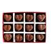 12 X Cacao & Saffron Nutty Energy Bites | All Natural Ingredients| Made of Nuts and Dates| Vegan