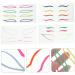 BELLIFFY 4sets Beauty Eyeliner Decal Stage Performance Sticker Reusable Eyeliner Sticker - Buy Online on GoSupps.com