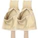 Folpus Bunion Correction Set - Comfortable Toe Spacers & Protective Sleeves for Healthy Feet | International Shipping Available - Buy Online on GoSupps.com