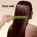 3 Piece Hair Comb Set with Metal, Pin Tail, and Fine Tooth Combs - Green - Buy Online on GoSupps.com