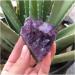 Crystal Rough Natural Dream Amethyst Quartz Crystal Cluster Specimen - Buy Online on GoSupps.com
