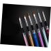 FRCOLOR Red Paintbrushes Set Stripers Nail Stripping Brush Dotting Painting Pen Nail Art Liner Brush Multifunction Fashion Design Pull Pen medium Red - Buy Online on GoSupps.com