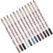 LALADEFIEE 24 Pcs Pencil Eyeshadow Eyeliner Pencil Grey Eyeliner Pencils Green Eyebrow Pencil Blue Eyeliner - Buy Online on GoSupps.com